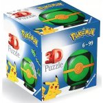 RAVENSBURGER 3D Puzzleball Pokémon Dusk Ball 54 ks – Zboží Dáma