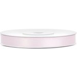 Stuha saténová PUDROVĚ RŮŽOVÁ, 6 mm x 25 m – Zboží Dáma