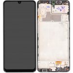 LCD Displej + Dotykové sklo + Rám Samsung Galaxy M32 – Zboží Živě