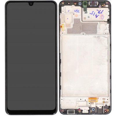 LCD Displej + Dotykové sklo + Rám Samsung Galaxy M32 – Zboží Živě