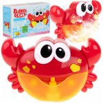 FunPlay 7219 Výrobník pěny do koupele KRAB 15xčervená 23 cm – Zboží Mobilmania