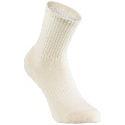 Vilgain Light Organic Crew Socks Raw 1 pár Natural White