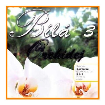 Různí interpreti - Bílá orchidej 1. CD – Zboží Mobilmania