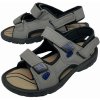 Pánské sandály Kangyou sandály šedé barvy šedé