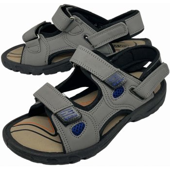 Kangyou sandály šedé barvy šedé