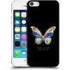 Pouzdro a kryt na mobilní telefon Apple Picasee ULTIMATE CASE Apple iPhone 5/5S/SE - Diamanty Black