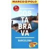 Mapa a průvodce Costa Brava Marco Polo Pocket Guide