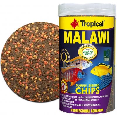 Tropical Malawi Chips 250 ml, 130 g – Hledejceny.cz