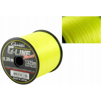 Gamakatsu G-Line Element Fluo Yellow 920 m 0,35 mm 9,3 kg