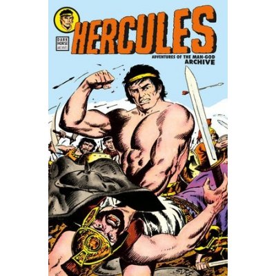Hercules: Adventures of the Man-God Archive Gill JoePevná vazba – Hledejceny.cz