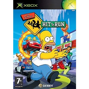 Simpsonovi Hra - Simpsons Hit And Run (Xbox)