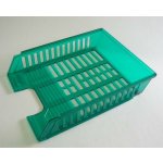 PLASTY-KO Kancelářský box transparentní zelený – Hledejceny.cz