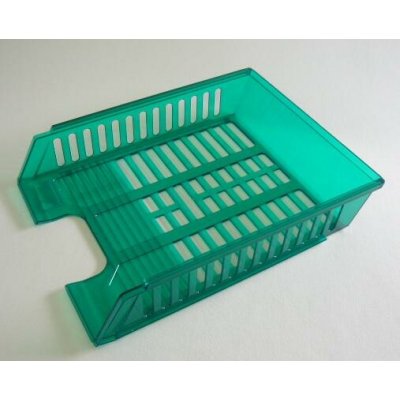 PLASTY-KO Kancelářský box transparentní zelený – Hledejceny.cz