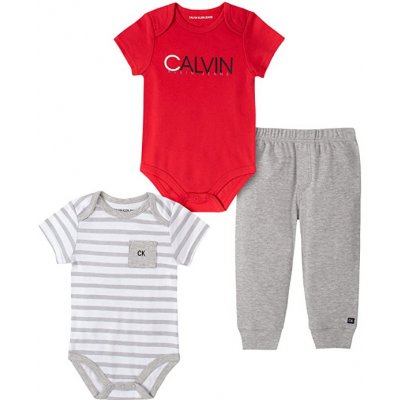 Calvin Klein oblečení pro miminko 3 Pieces Bodysuit – Zboží Mobilmania