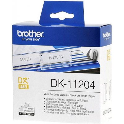 Brother DK-11204 – Zboží Mobilmania