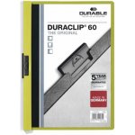 Durable Duraclip plastový rychlovazač na 60 listů zelený A4 – Zboží Živě