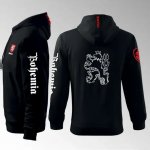 mikina s kapucí Bohemia 7MZ černá – Hledejceny.cz