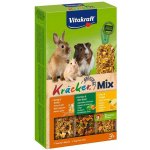 Vitakraft Kräcker TrioMix morče citrus & zelenina & med 3 x 56 g – Hledejceny.cz