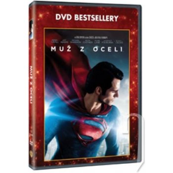 Muž z oceli - Edice bestsellery 3D DVD