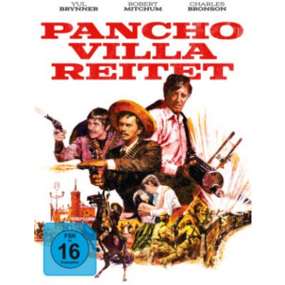 Pancho Villa reitet DVD