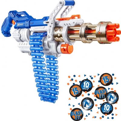 XShot X-Shot Minigun Omega Royale 36488 + 30 šípů Nerf Elite A0351 – Zboží Dáma XShot X-Shot Minigun Omega Royale 36488 + 30 šípů Nerf Elite A0351 – Zboží Dáma