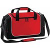 Sportovní taška Quadra Teamwear Spint Bag QS77 Classic Červená/Černá/Bílá 47 x 30 x 27 cm