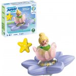 Playmobil 71772 JUNIOR & Disney AQUA: Plovoucí květina víly Zvonilky – Zboží Živě