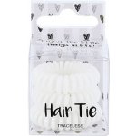 2K Hair Tie spirálovité gumičky do vlasů 3 ks odstín white pro ženy – Zbozi.Blesk.cz