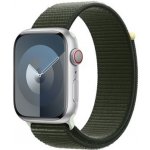 Apple Watch 45mm provlékací sportovní řemínek cypřišově zelený MT5G3ZM/A – Sleviste.cz