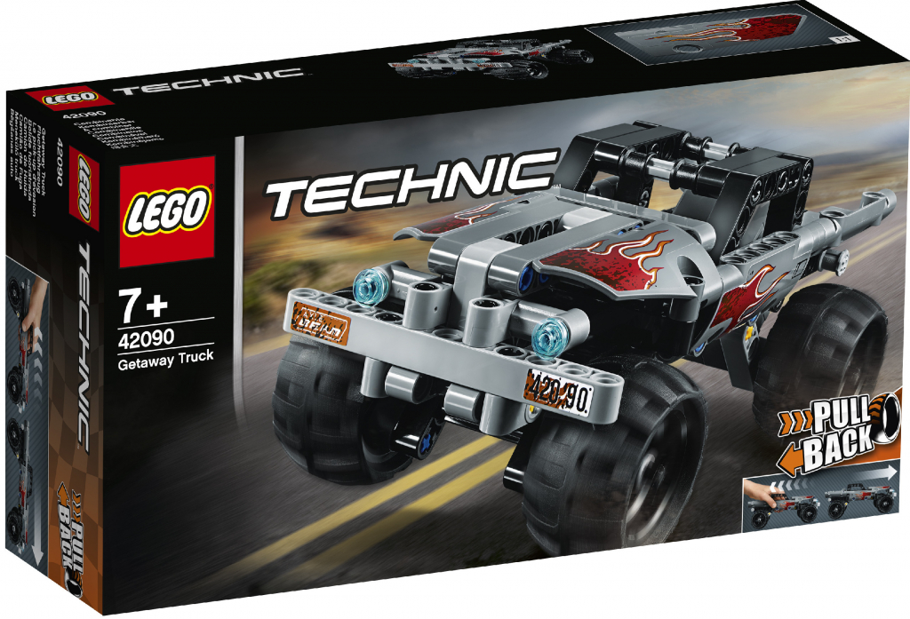 LEGO Technic 42090 Útěk v teréňáku