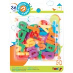 Smoby magnetické písmenka malé 36 ks – Hledejceny.cz