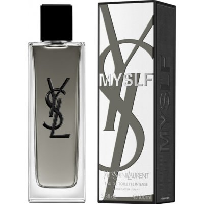 Yves Saint Laurent MYSLF intense toaletní voda pánská 100 ml – Hledejceny.cz