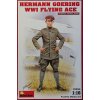 Sběratelský model MiniArt Hermann Goering WWI Flying Ace 1 6034 1: 1 6