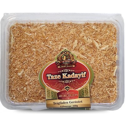 Kadayif hotové pečené těsto na dubajskou čokoládu 200 g – Zboží Mobilmania