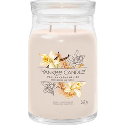 Yankee Candle Signature VANILLA CREME BRULEE 368 g – Hledejceny.cz