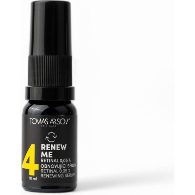Tomas Arsov Renew Me Retinal 0,05 % Renewing Serum obnovující pleťové sérum 10 ml – Hledejceny.cz