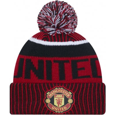New Era SPORT Y CUFF beanie MANCHESTER UNITED pánský kulich červená – Hledejceny.cz