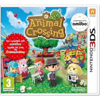 Animal Crossing: New Leaf – Sleviste.cz