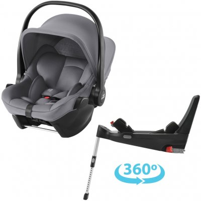 BRITAX set Baby-Safe Core + Flex Base 5Z 2023 Frost Grey – Hledejceny.cz