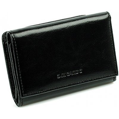 Ricardo 026 Dámská kožená peněženka černá