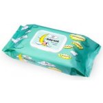 Well Done Baby well vlhčené ubrousky modrá Aloe vera 72 ks – Sleviste.cz