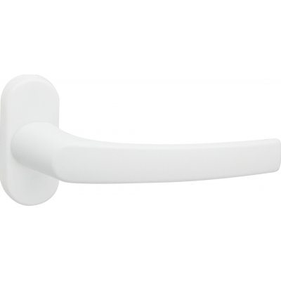 Cobra balkónová klika ST7 bílá – Sleviste.cz