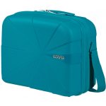 American Tourister STARVIBE BEAUTY CASE Verdigris MD5001-51 petrolejová – Hledejceny.cz