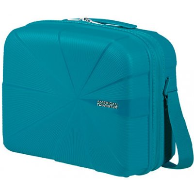 American Tourister STARVIBE BEAUTY CASE Verdigris MD5001-51 petrolejová – Hledejceny.cz