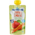 Hamánek kapsička Jablko s mrkví 100 g – Zboží Dáma Hamánek kapsička Jablko s mrkví 100 g – Zboží Dáma