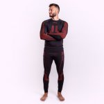 Progress Seamless bamboo černo/oranžové – Zboží Dáma