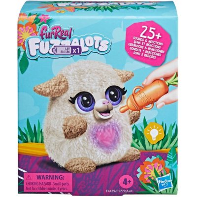 Hasbro Furreal Friends Fuzzalots 2 křeček – Hledejceny.cz