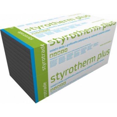 Fasádní polystyren Styrotrade Styrotherm Plus 70 300 mm , cena za m2