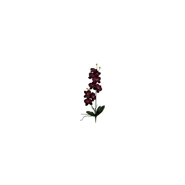 Květina Orchidej 70cm x2 fialová (bez květináče) - Gasper