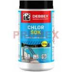 CRANIT Chlor šok 1kg – Zboží Mobilmania